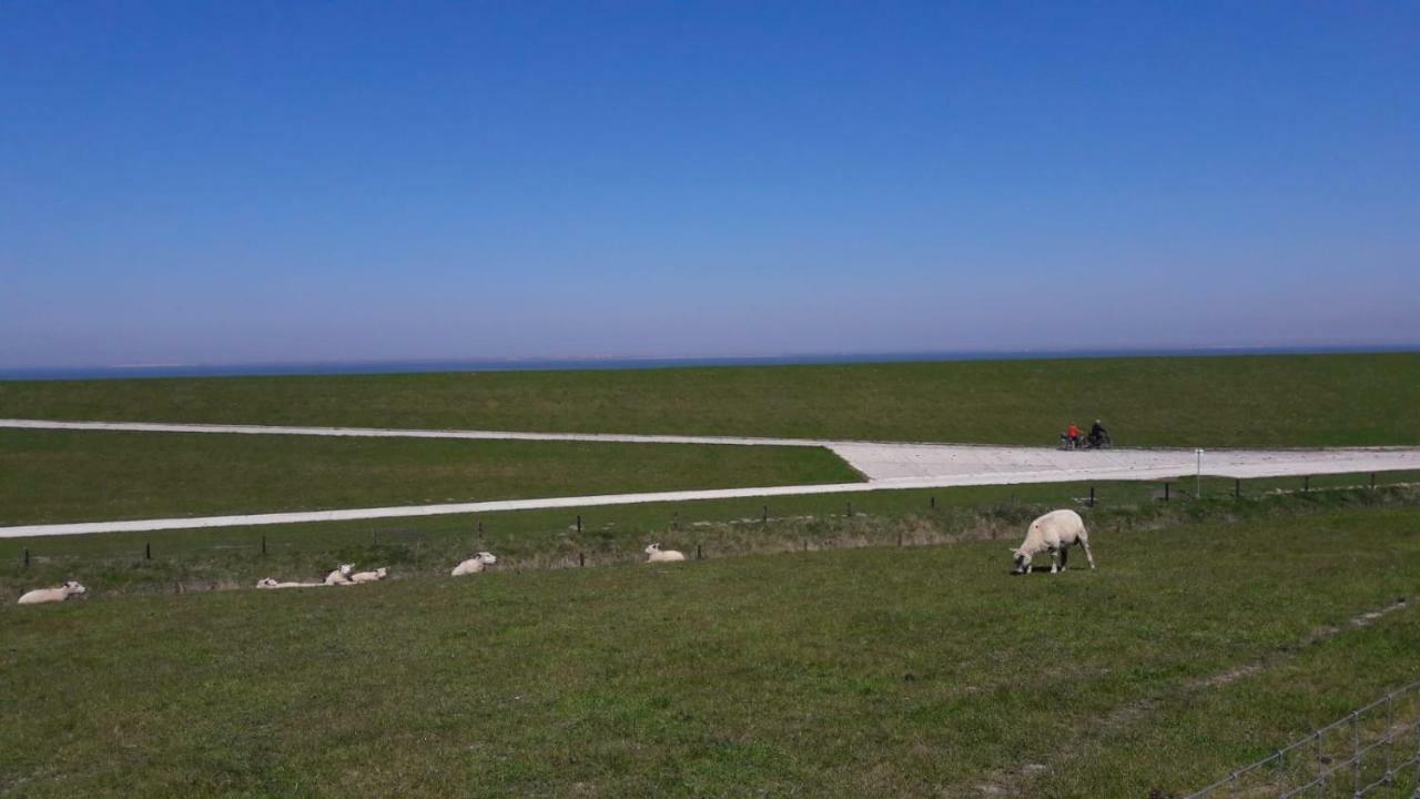 Ferienhof Schild Fewo Bullerbue Schillig Ngoại thất bức ảnh